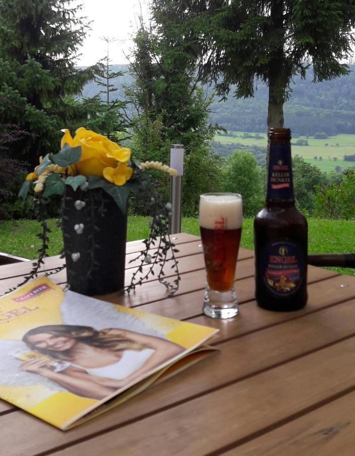 Landgasthof Heldenberg Lauterstein Esterno foto